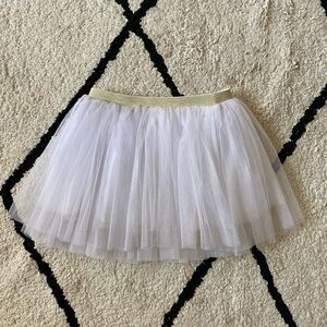 Obi obi Paris White Tulle Skirt
